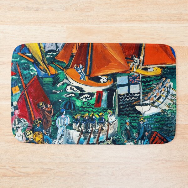 Item preview, Raoul Dufy, 1877-1957, France | Original Paintings By Raoul Dufy designed and sold by Bob-Studio.