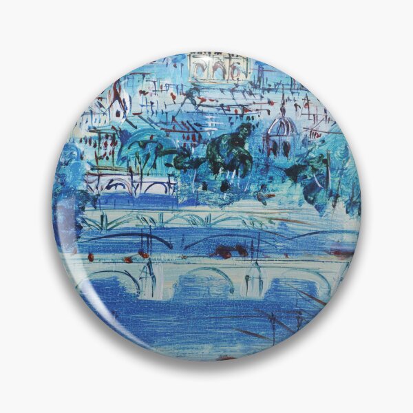 Item preview, Raoul Dufy, 1877-1957, France | Original Paintings By Raoul Dufy designed and sold by Bob-Studio.