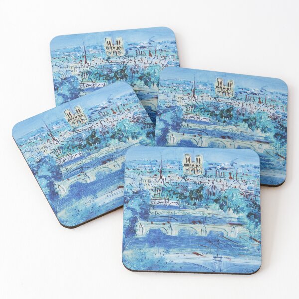 Item preview, Raoul Dufy, 1877-1957, France | Original Paintings By Raoul Dufy designed and sold by Bob-Studio.