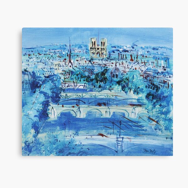 Item preview, Raoul Dufy, 1877-1957, France | Original Paintings By Raoul Dufy designed and sold by Bob-Studio.