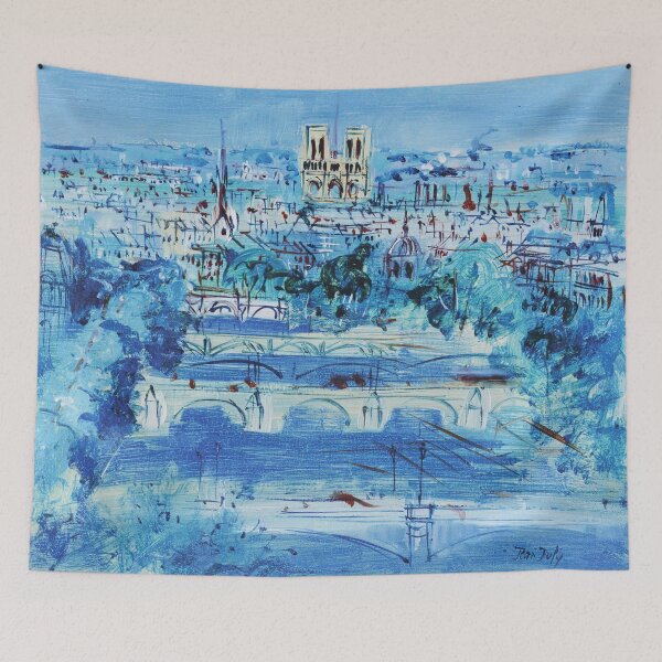 Item preview, Raoul Dufy, 1877-1957, France | Original Paintings By Raoul Dufy designed and sold by Bob-Studio.