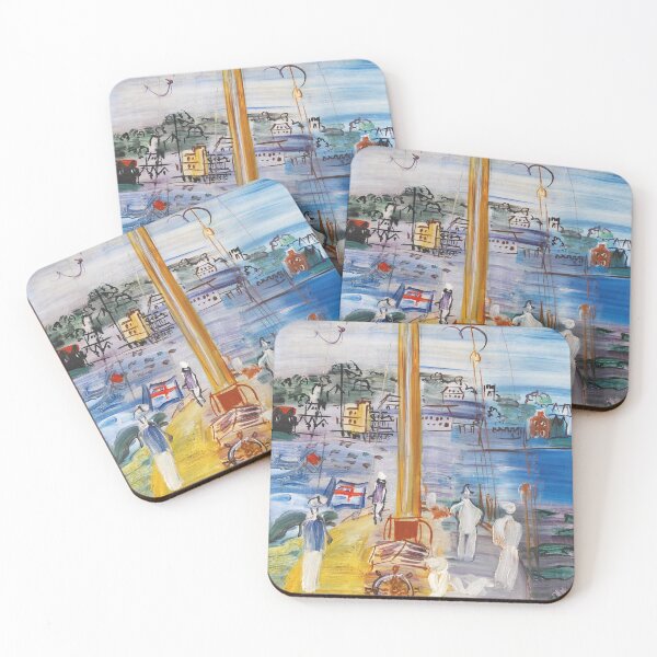 Item preview, Raoul Dufy, 1877-1957, France | Original Paintings By Raoul Dufy designed and sold by Bob-Studio.