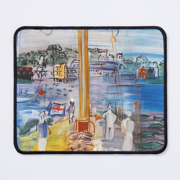 Item preview, Raoul Dufy, 1877-1957, France | Original Paintings By Raoul Dufy designed and sold by Bob-Studio.