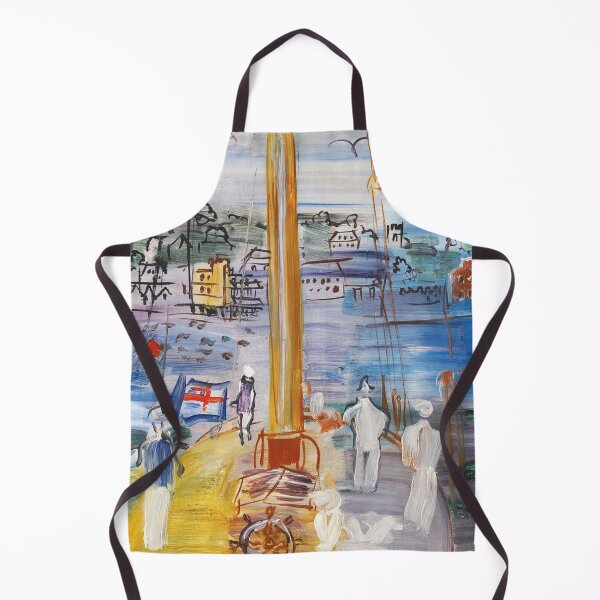 Item preview, Raoul Dufy, 1877-1957, France | Original Paintings By Raoul Dufy designed and sold by Bob-Studio.