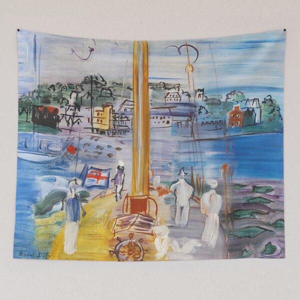 Item preview, Raoul Dufy, 1877-1957, France | Original Paintings By Raoul Dufy designed and sold by Bob-Studio.