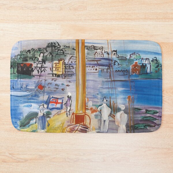 Item preview, Raoul Dufy, 1877-1957, France | Original Paintings By Raoul Dufy designed and sold by Bob-Studio.