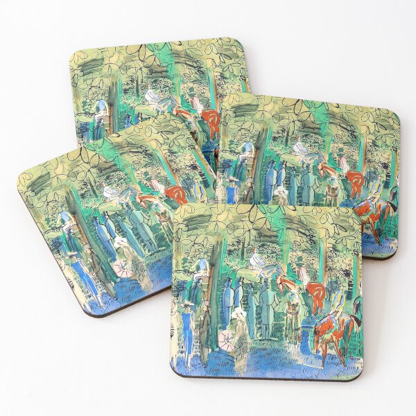 Item preview, Raoul Dufy, 1877-1957, France | Original Paintings By Raoul Dufy designed and sold by Bob-Studio.