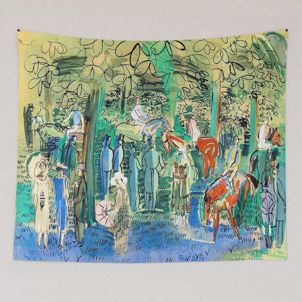 Item preview, Raoul Dufy, 1877-1957, France | Original Paintings By Raoul Dufy designed and sold by Bob-Studio.
