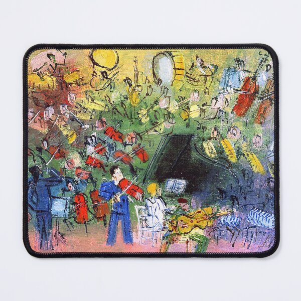 Item preview, Raoul Dufy, 1877-1957, France | Original Paintings By Raoul Dufy designed and sold by Bob-Studio.