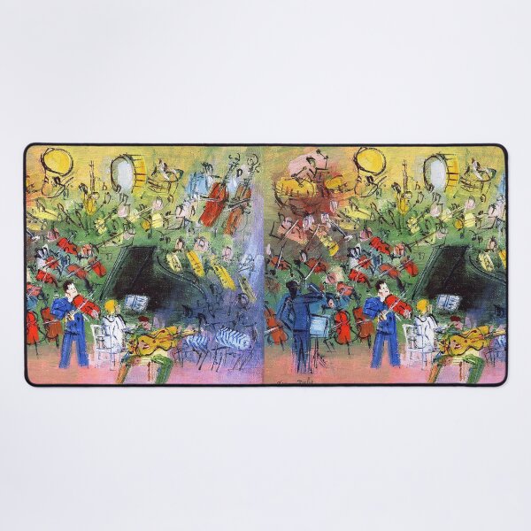 Item preview, Raoul Dufy, 1877-1957, France | Original Paintings By Raoul Dufy designed and sold by Bob-Studio.