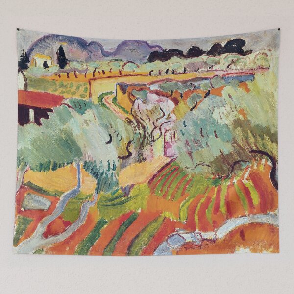 Item preview, Raoul Dufy, 1877-1957, France | Original Paintings By Raoul Dufy designed and sold by Bob-Studio.