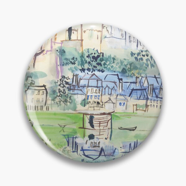 Item preview, Raoul Dufy, 1877-1957, France | Original Paintings By Raoul Dufy designed and sold by Bob-Studio.