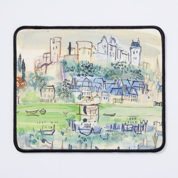 Item preview, Raoul Dufy, 1877-1957, France | Original Paintings By Raoul Dufy designed and sold by Bob-Studio.