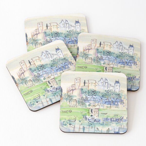 Item preview, Raoul Dufy, 1877-1957, France | Original Paintings By Raoul Dufy designed and sold by Bob-Studio.