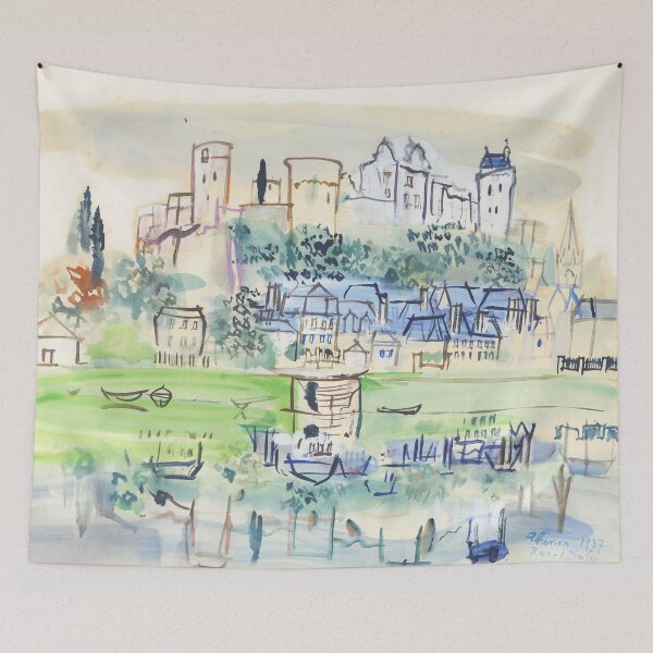 Item preview, Raoul Dufy, 1877-1957, France | Original Paintings By Raoul Dufy designed and sold by Bob-Studio.