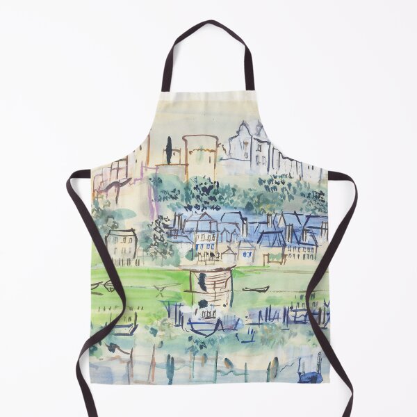 Item preview, Raoul Dufy, 1877-1957, France | Original Paintings By Raoul Dufy designed and sold by Bob-Studio.