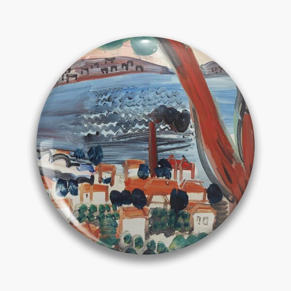 Item preview, Raoul Dufy, 1877-1957, France | Original Paintings By Raoul Dufy designed and sold by Bob-Studio.