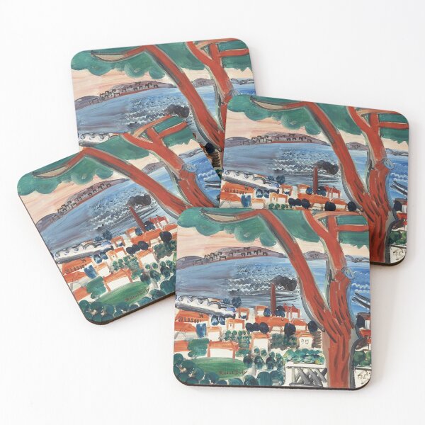 Item preview, Raoul Dufy, 1877-1957, France | Original Paintings By Raoul Dufy designed and sold by Bob-Studio.