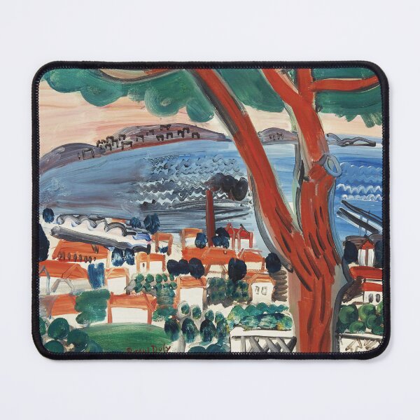 Item preview, Raoul Dufy, 1877-1957, France | Original Paintings By Raoul Dufy designed and sold by Bob-Studio.