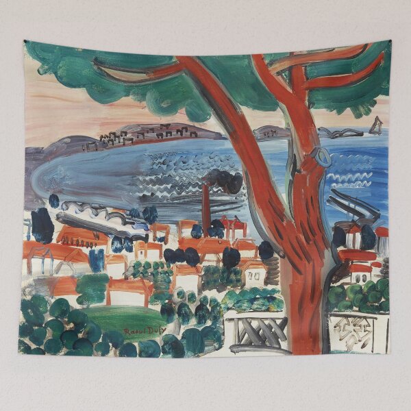 Item preview, Raoul Dufy, 1877-1957, France | Original Paintings By Raoul Dufy designed and sold by Bob-Studio.