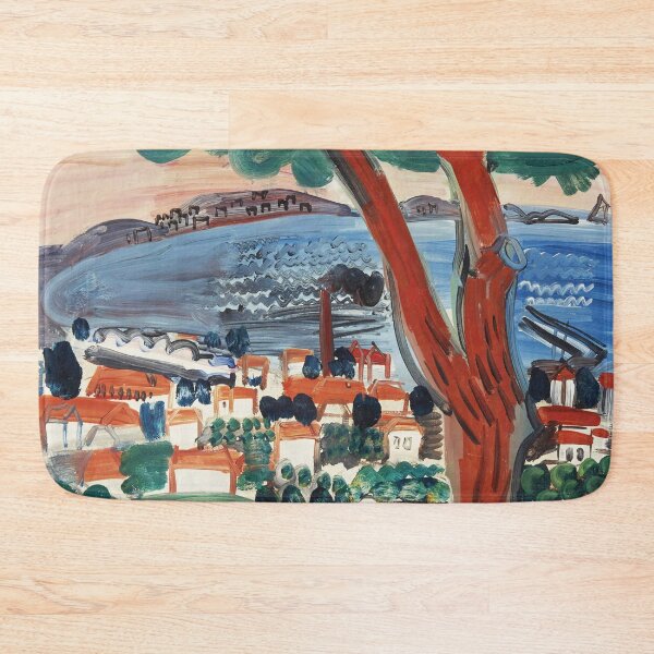 Item preview, Raoul Dufy, 1877-1957, France | Original Paintings By Raoul Dufy designed and sold by Bob-Studio.