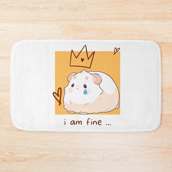 Item preview, Sad Hamster The King Relatable I am Fine designed and sold by bkeer abobkr.