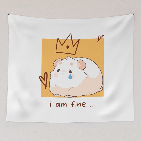 Item preview, Sad Hamster The King Relatable I am Fine designed and sold by bkeer abobkr.