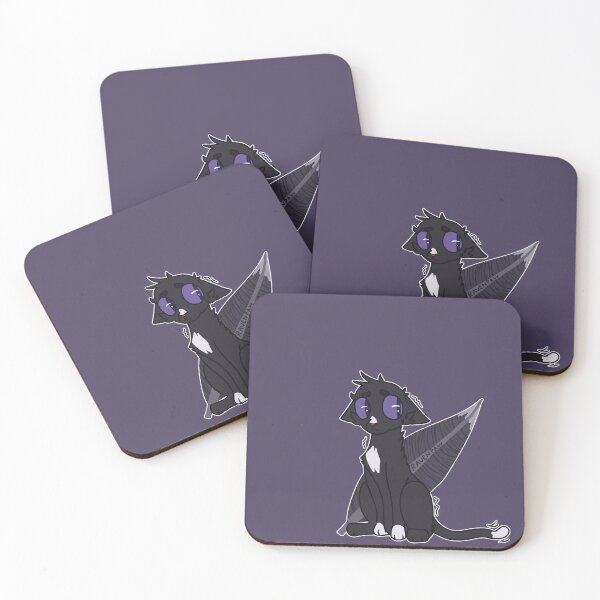 Item preview, Warrior Cats Ravenpaw Cute Decal designed and sold by EXPEL-AIDEN.