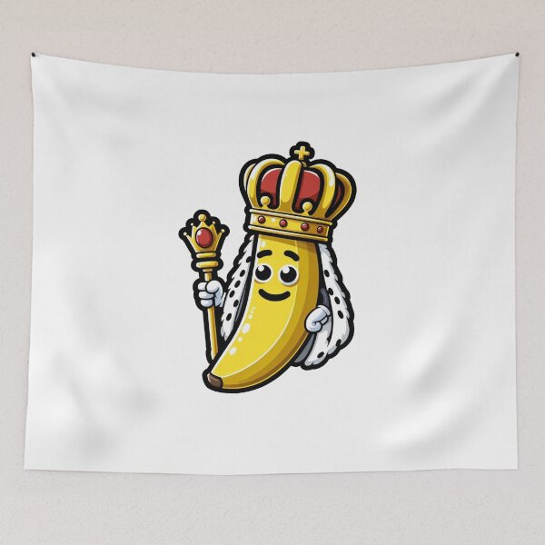 Item preview, the banana king designed and sold by FerdiEverywhere.