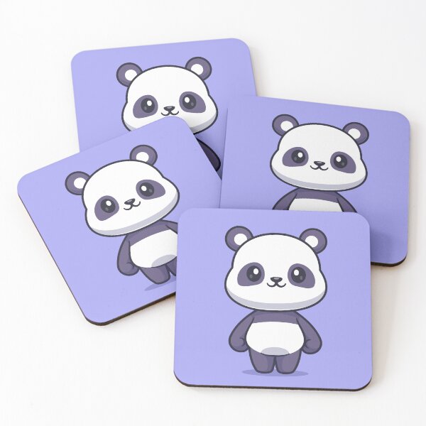 Item preview, "Panda Prowess: Cute Standing Panda" designed and sold by hjian8219.