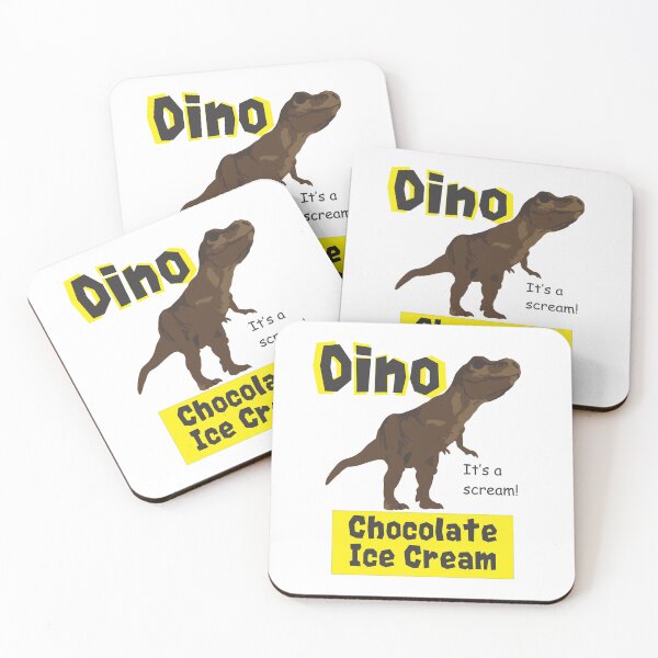 Item preview, Dino Chocolate Ice Cream designed and sold by TerScott.