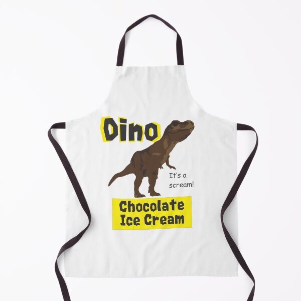 Item preview, Dino Chocolate Ice Cream designed and sold by TerScott.