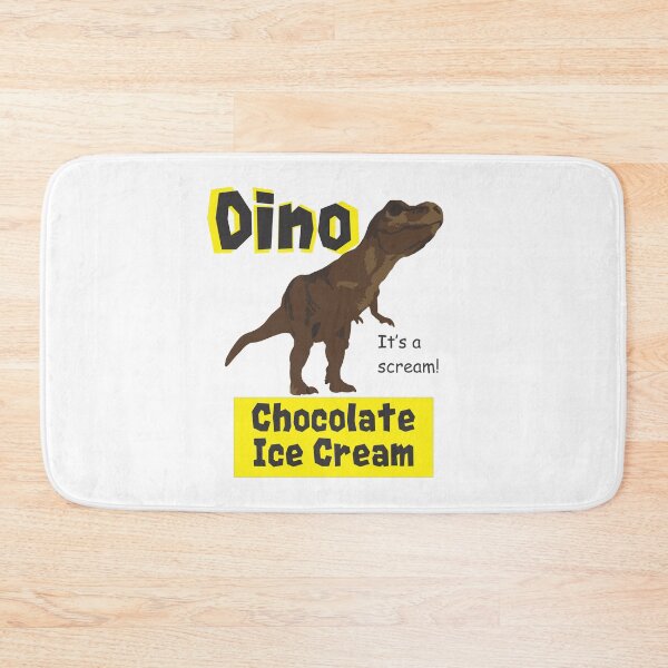 Item preview, Dino Chocolate Ice Cream designed and sold by TerScott.