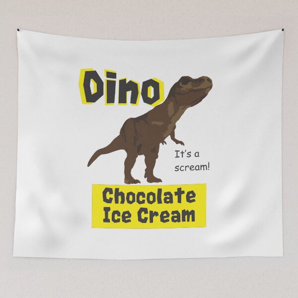 Item preview, Dino Chocolate Ice Cream designed and sold by TerScott.