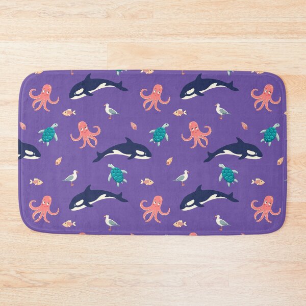 Item preview, Ocean life with octopus and orca, version 4 designed and sold by Anna-StekArt.