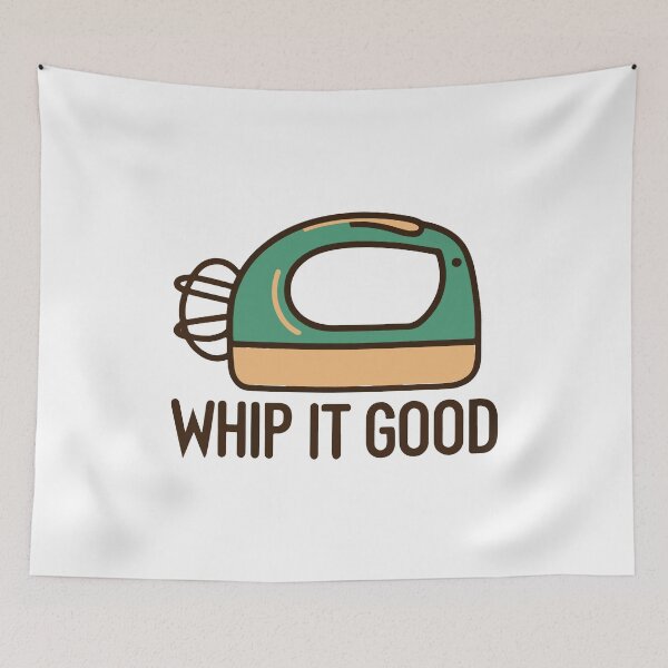 Item preview, Vintage Hand Mixer - Whip It Good Retro Kitchen Design designed and sold by NiftyWrx.