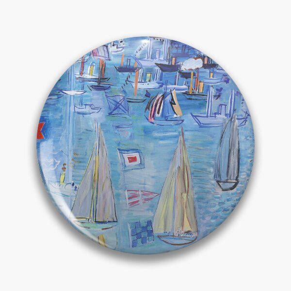 Item preview, Raoul Dufy, 1877-1957, France | Original Paintings By Raoul Dufy designed and sold by Bob-Studio.