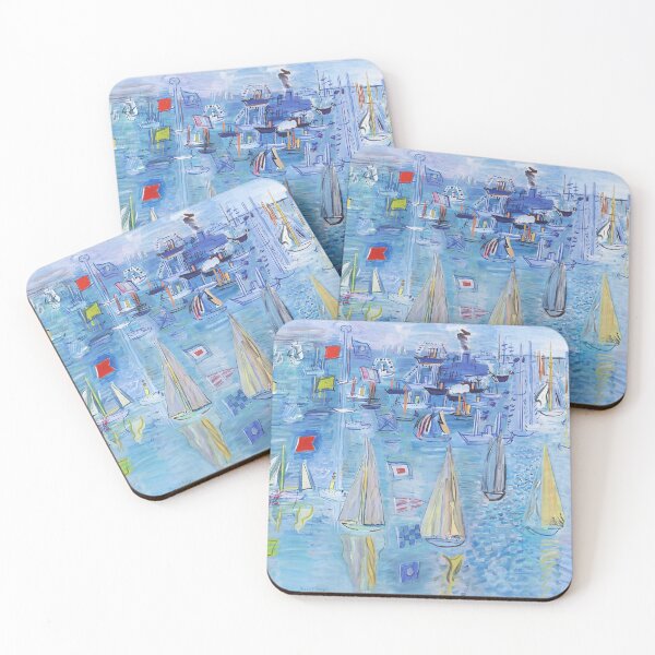 Item preview, Raoul Dufy, 1877-1957, France | Original Paintings By Raoul Dufy designed and sold by Bob-Studio.