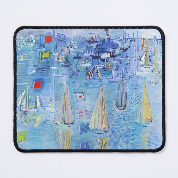 Item preview, Raoul Dufy, 1877-1957, France | Original Paintings By Raoul Dufy designed and sold by Bob-Studio.