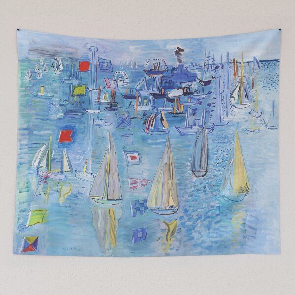 Item preview, Raoul Dufy, 1877-1957, France | Original Paintings By Raoul Dufy designed and sold by Bob-Studio.
