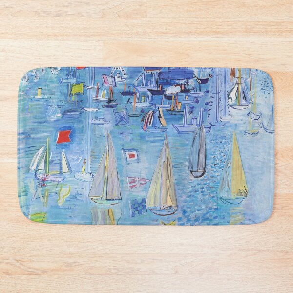 Item preview, Raoul Dufy, 1877-1957, France | Original Paintings By Raoul Dufy designed and sold by Bob-Studio.