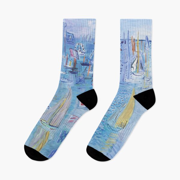 Item preview, Raoul Dufy, 1877-1957, France | Original Paintings By Raoul Dufy designed and sold by Bob-Studio.