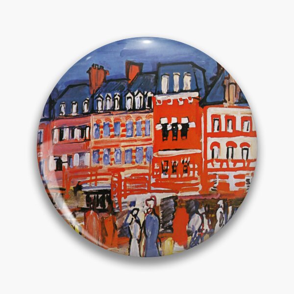 Item preview, Raoul Dufy, 1877-1957, France | Original Paintings By Raoul Dufy designed and sold by Bob-Studio.