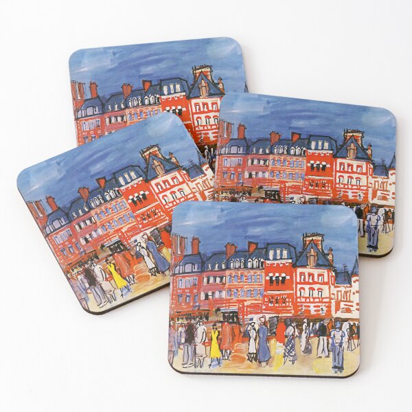 Item preview, Raoul Dufy, 1877-1957, France | Original Paintings By Raoul Dufy designed and sold by Bob-Studio.