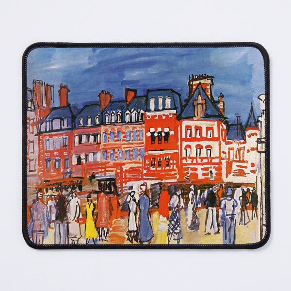 Item preview, Raoul Dufy, 1877-1957, France | Original Paintings By Raoul Dufy designed and sold by Bob-Studio.
