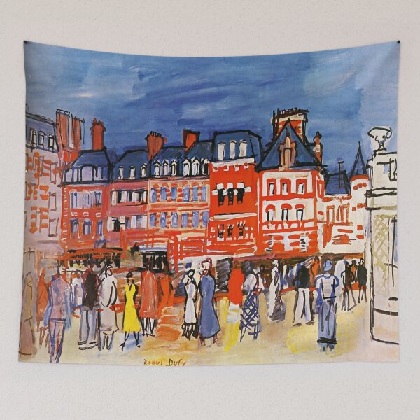 Item preview, Raoul Dufy, 1877-1957, France | Original Paintings By Raoul Dufy designed and sold by Bob-Studio.