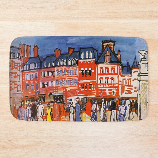 Item preview, Raoul Dufy, 1877-1957, France | Original Paintings By Raoul Dufy designed and sold by Bob-Studio.