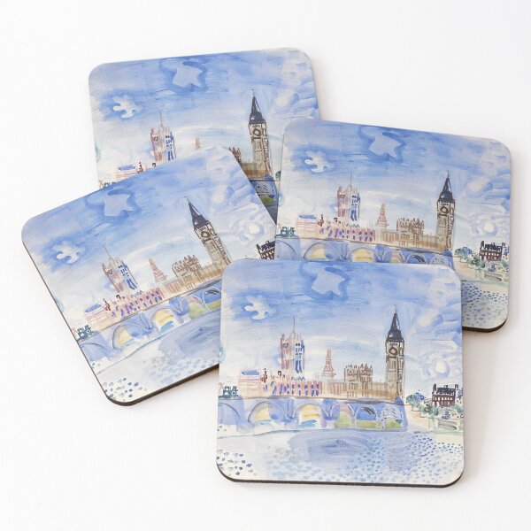 Item preview, Raoul Dufy, 1877-1957, France | Original Paintings By Raoul Dufy designed and sold by Bob-Studio.
