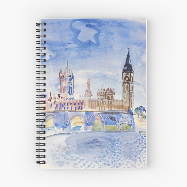 Item preview, Raoul Dufy, 1877-1957, France | Original Paintings By Raoul Dufy designed and sold by Bob-Studio.