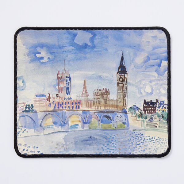 Item preview, Raoul Dufy, 1877-1957, France | Original Paintings By Raoul Dufy designed and sold by Bob-Studio.